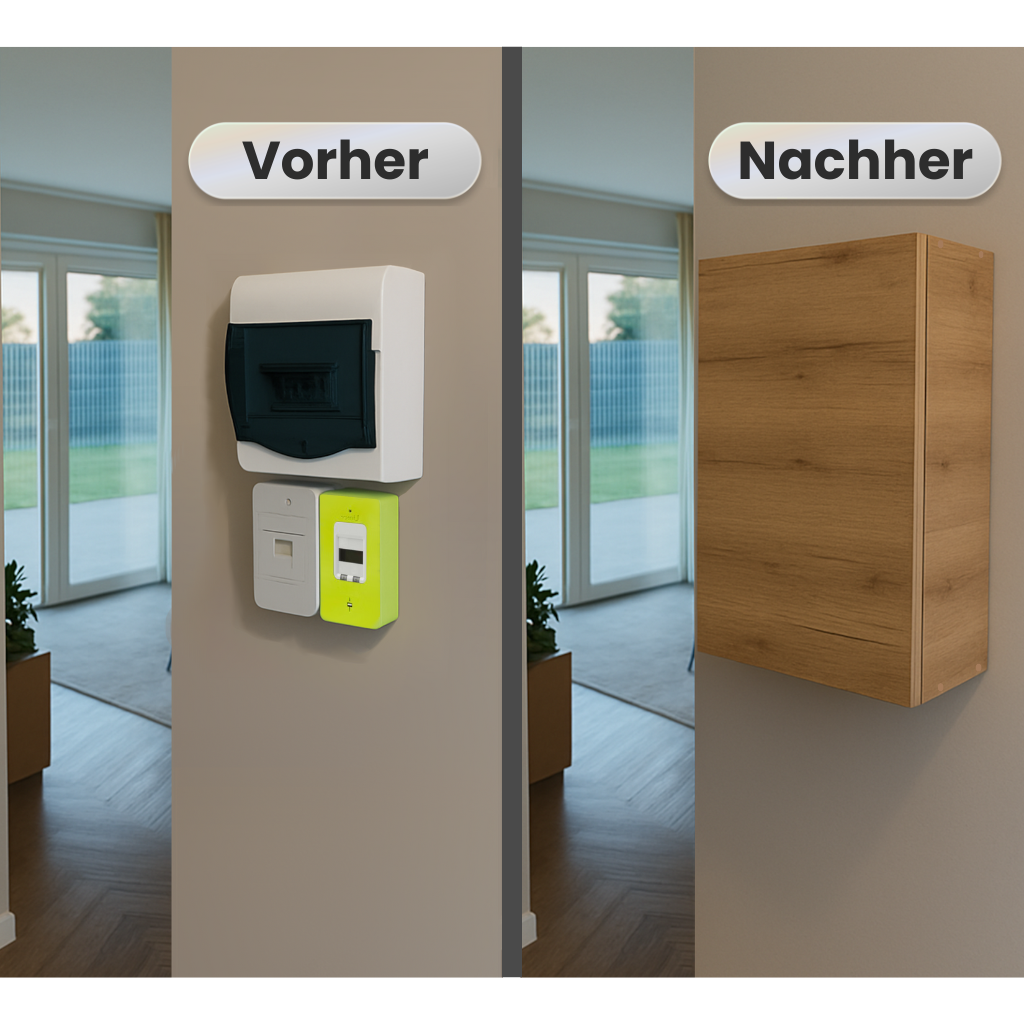 Sicherungskasten-Abdeckung Holzoptik-Maßgefertigt