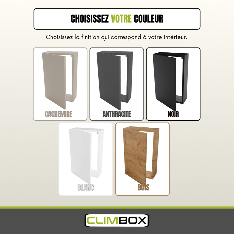 Cache tableau électrique bois 