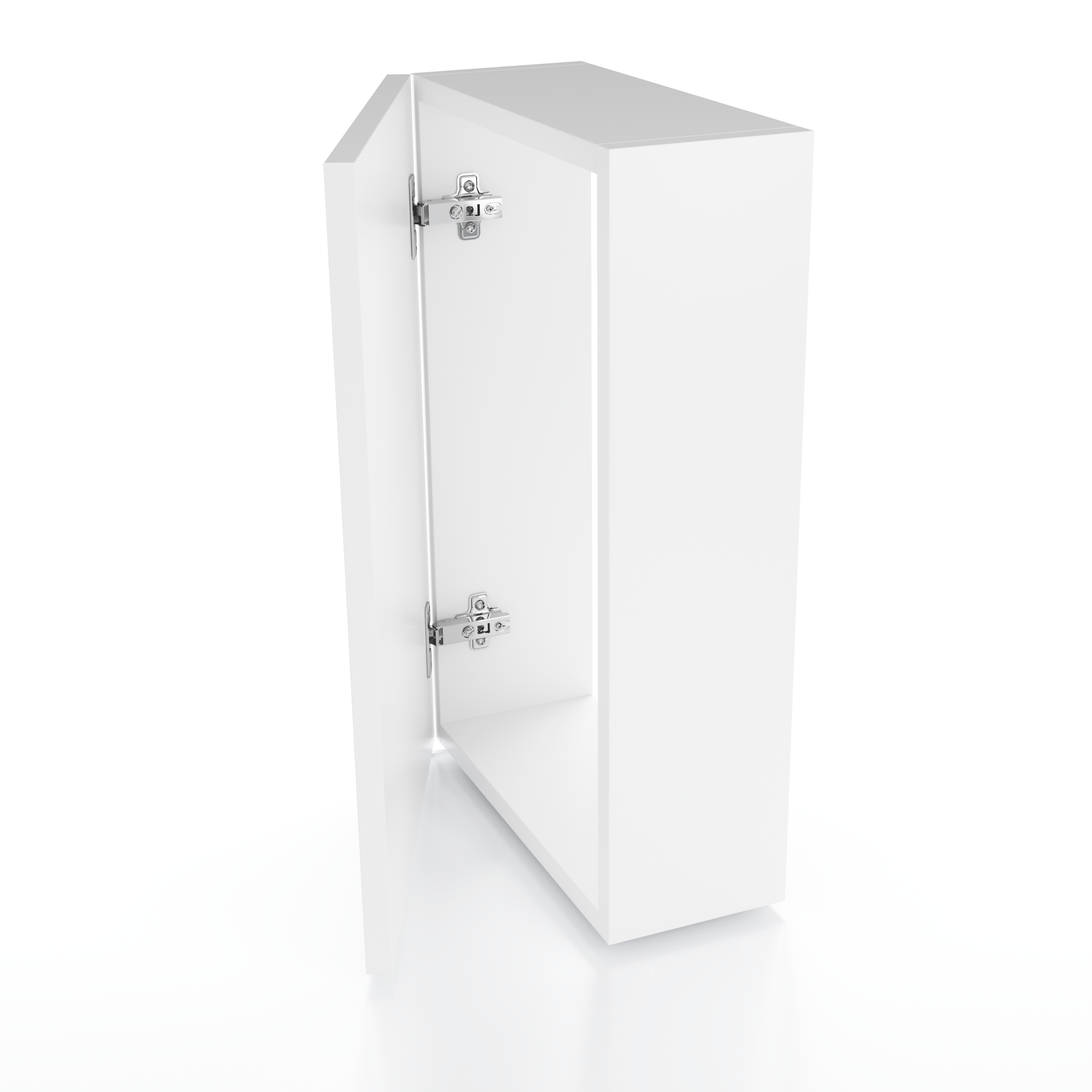 Weiße "benutzerdefinierte" weiße Elektrokaste