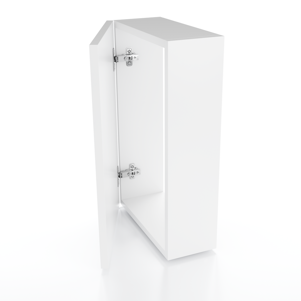 Cache tableau électrique blanc 