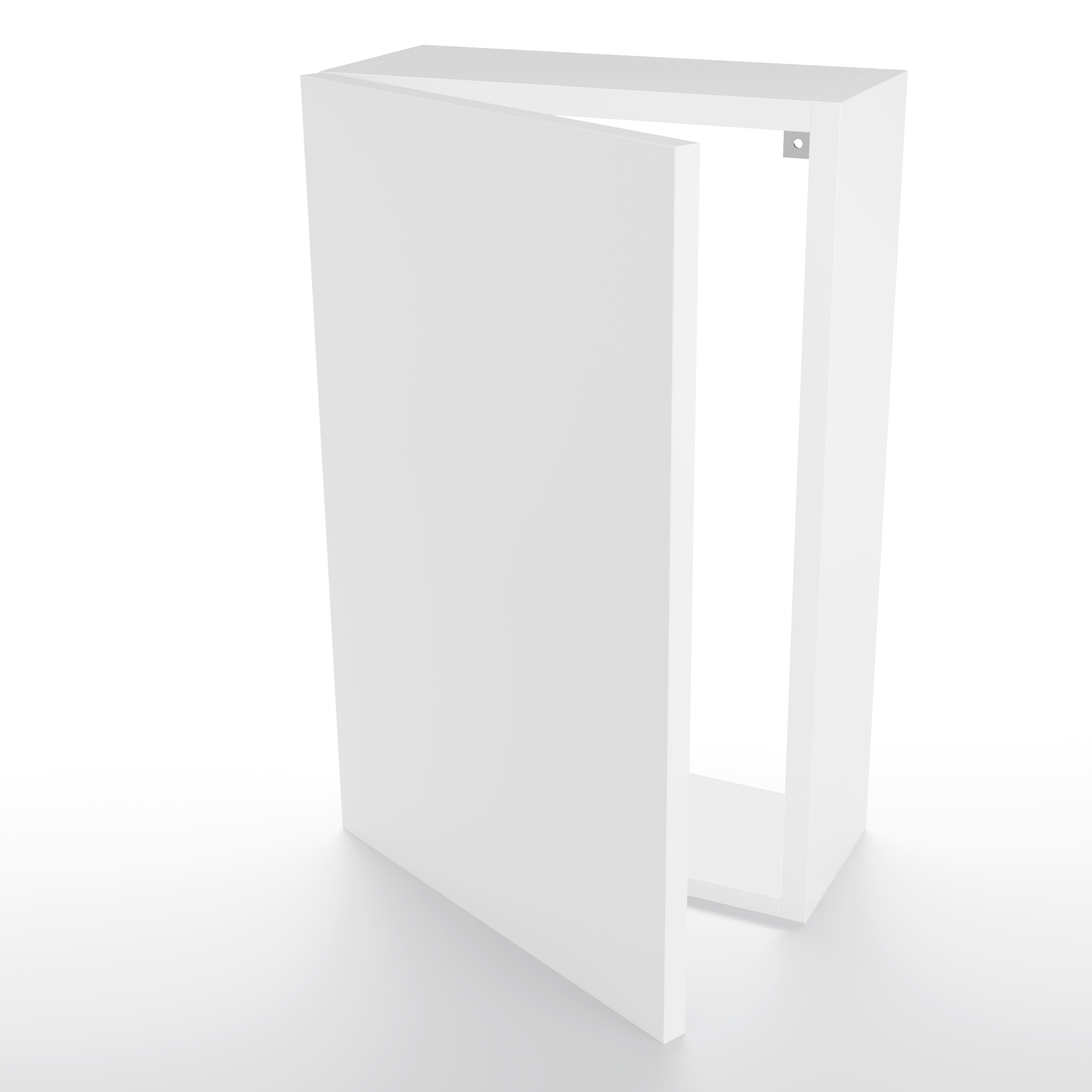 Weiße "benutzerdefinierte" weiße Elektrokaste