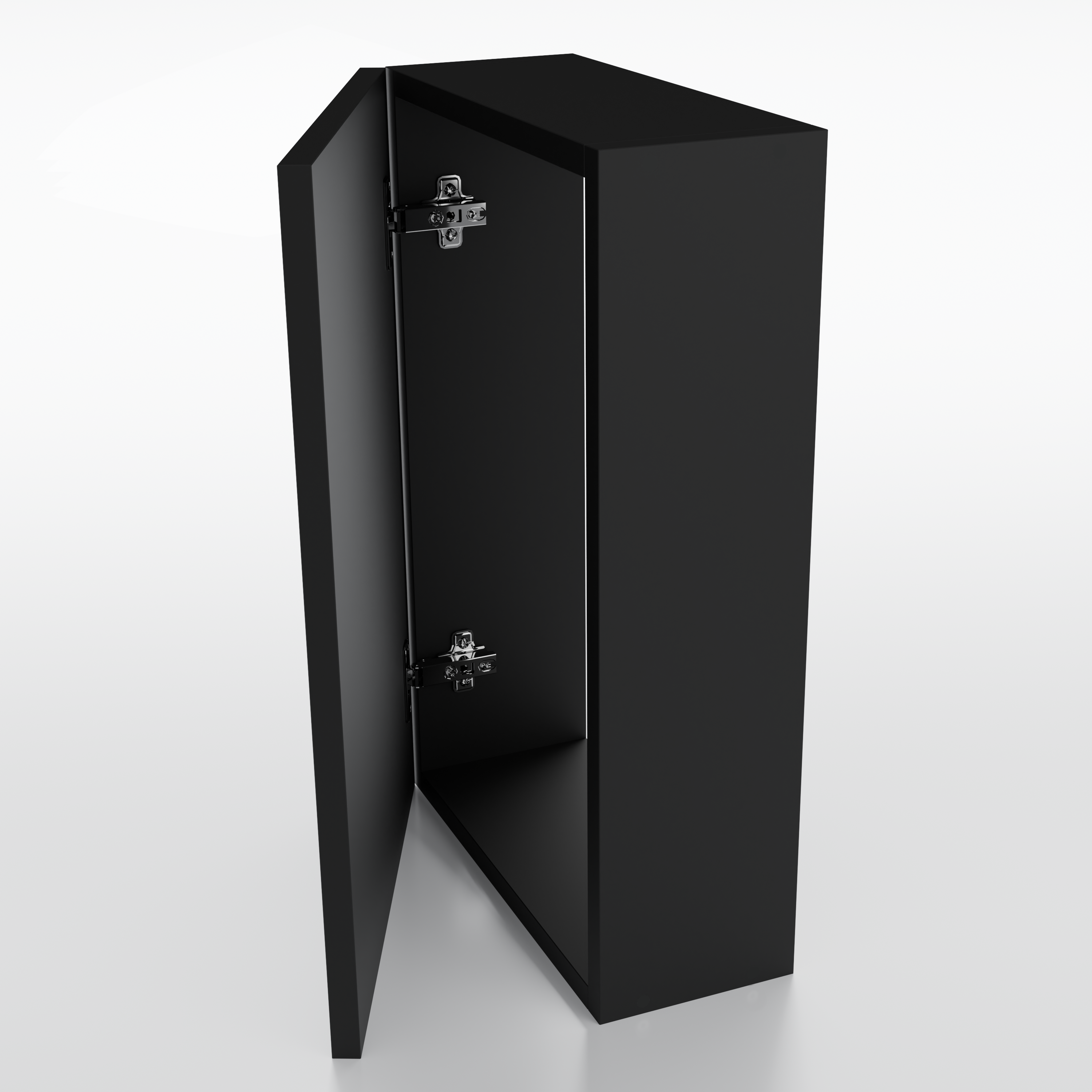 Coperchio del pannello elettrico bianco