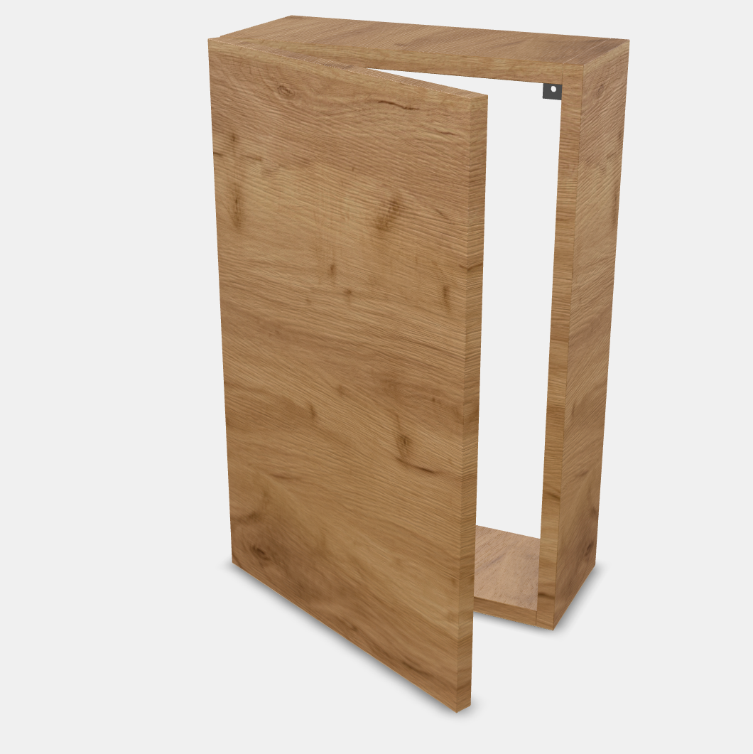 Cache tableau électrique bois "SUR MESURE"