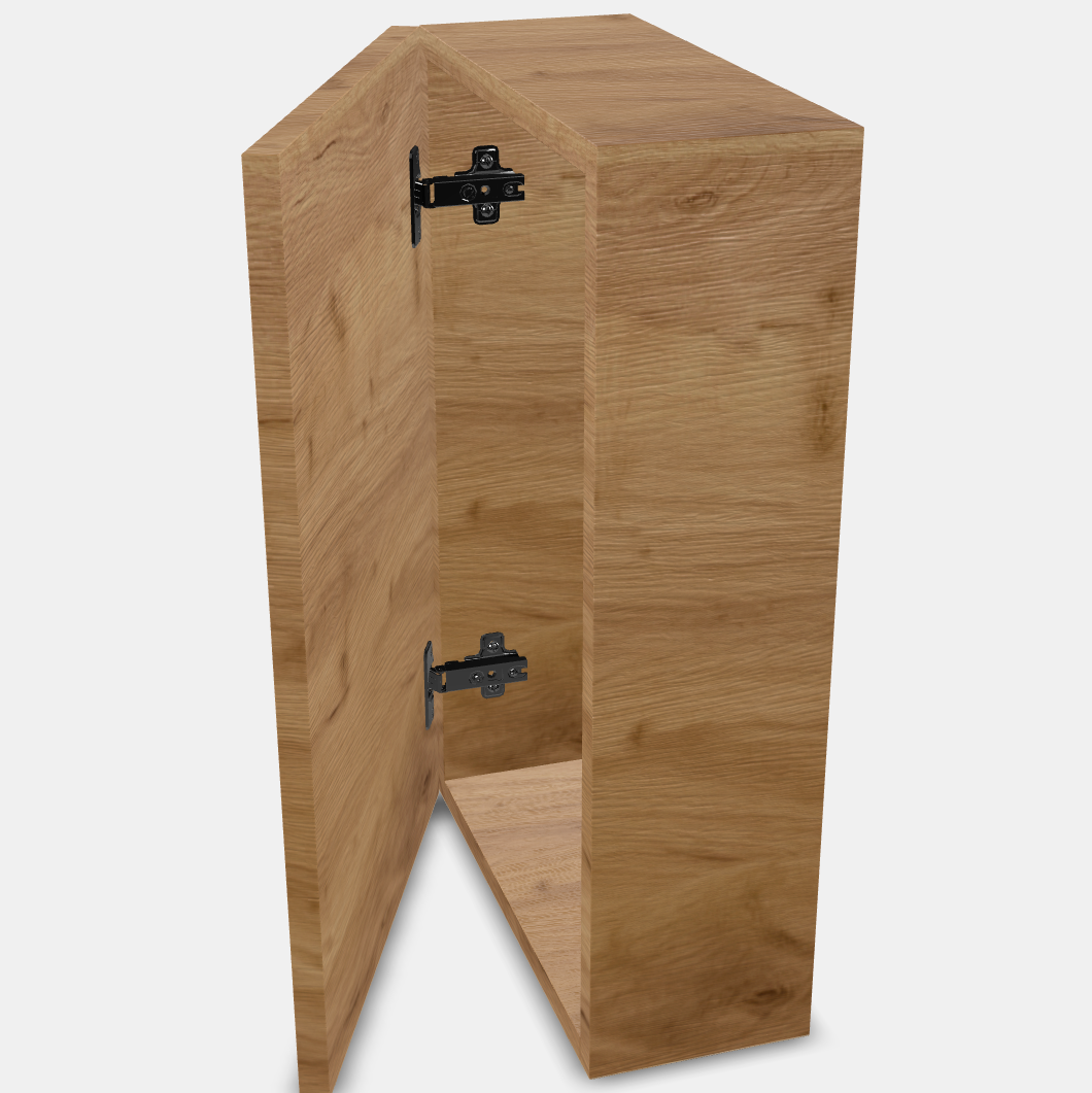 Cache tableau électrique bois "SUR MESURE"