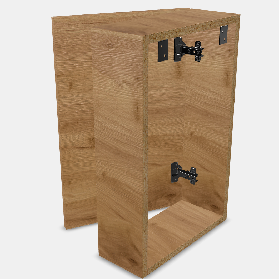 Cache tableau électrique bois "SUR MESURE"