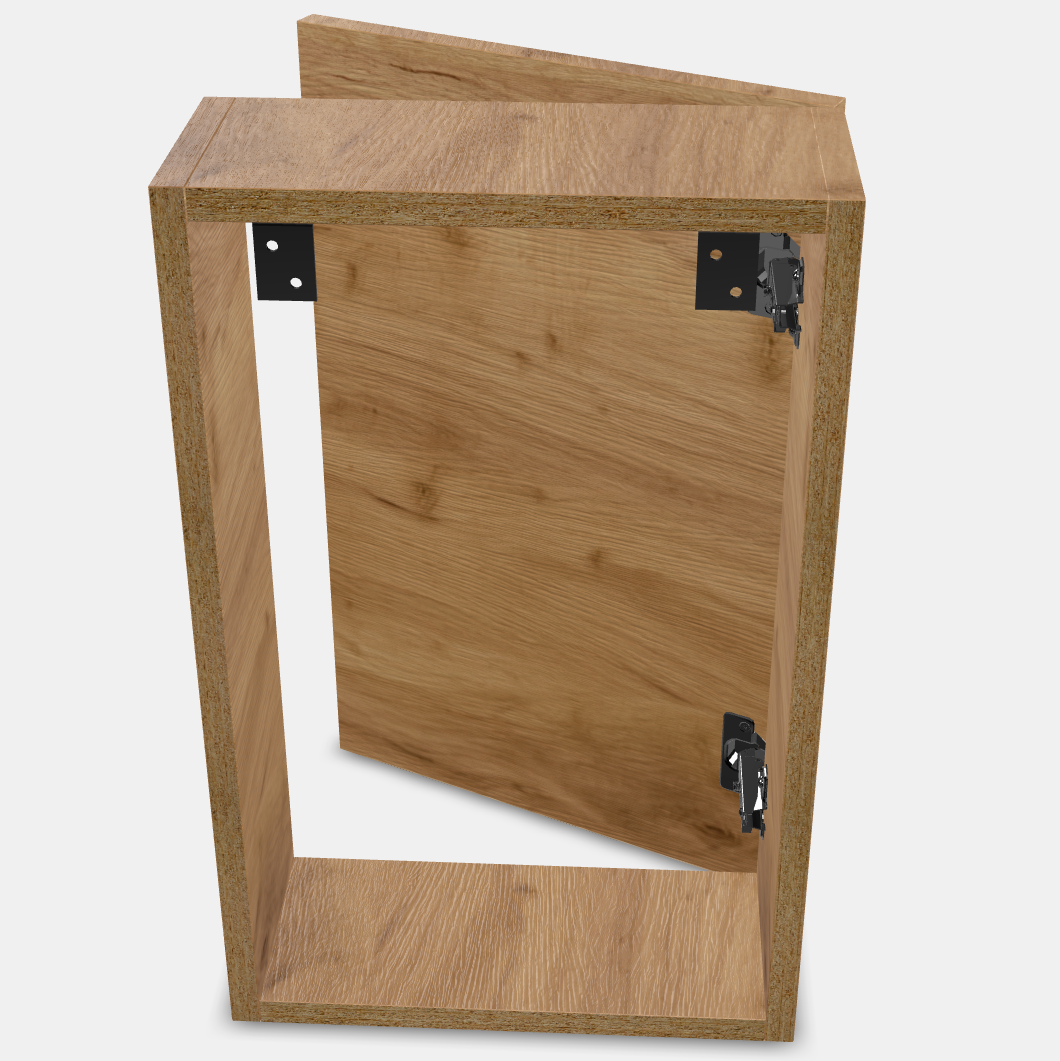 Cache tableau électrique bois "SUR MESURE"