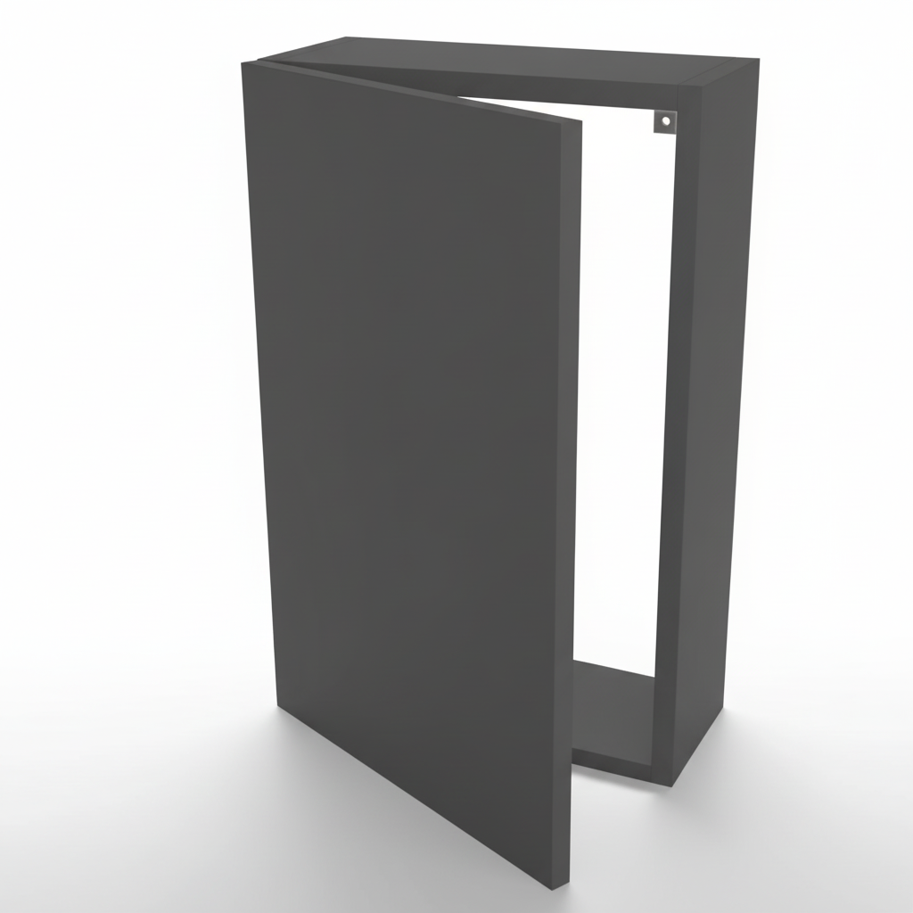 Scatola elettrica bianca "personalizzata"