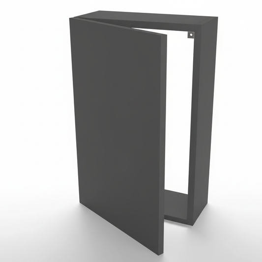 Scatola elettrica bianca "personalizzata"