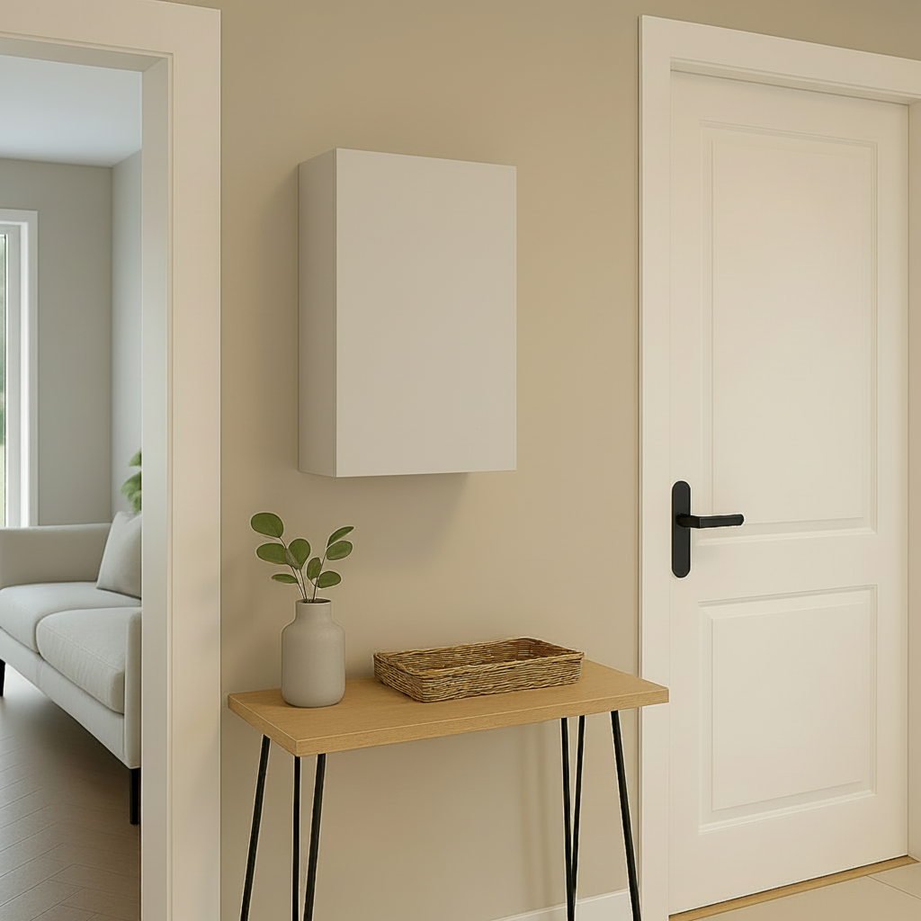 Cache tableau électrique Cachemire "SUR MESURE"