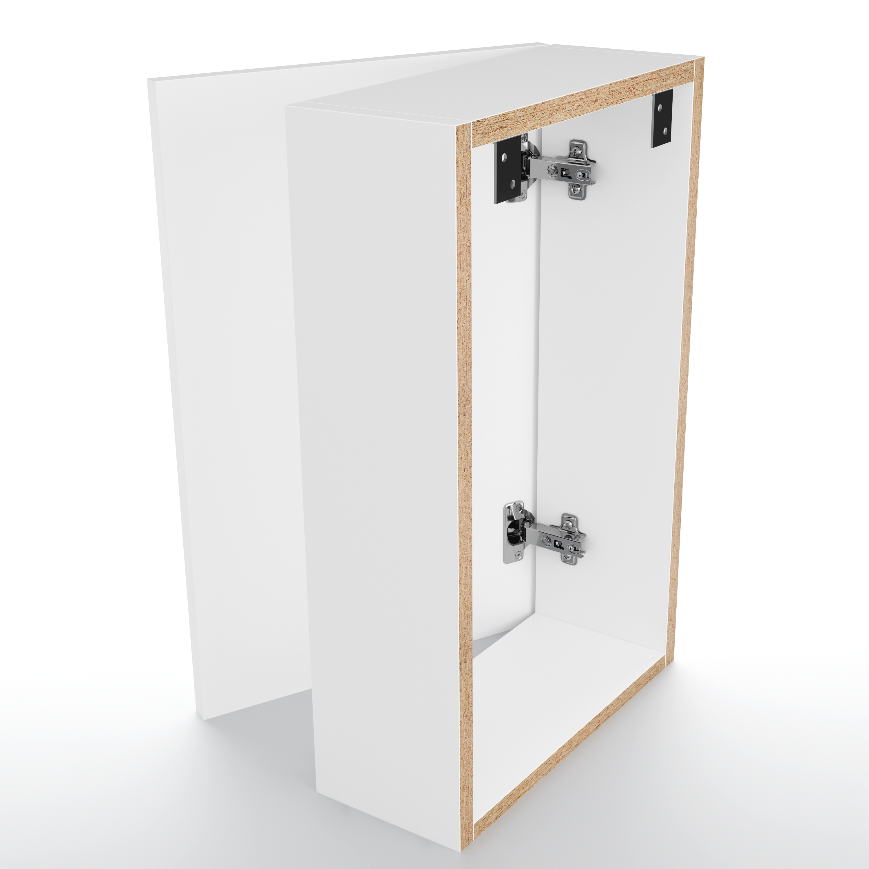 Weiße "benutzerdefinierte" weiße Elektrokaste