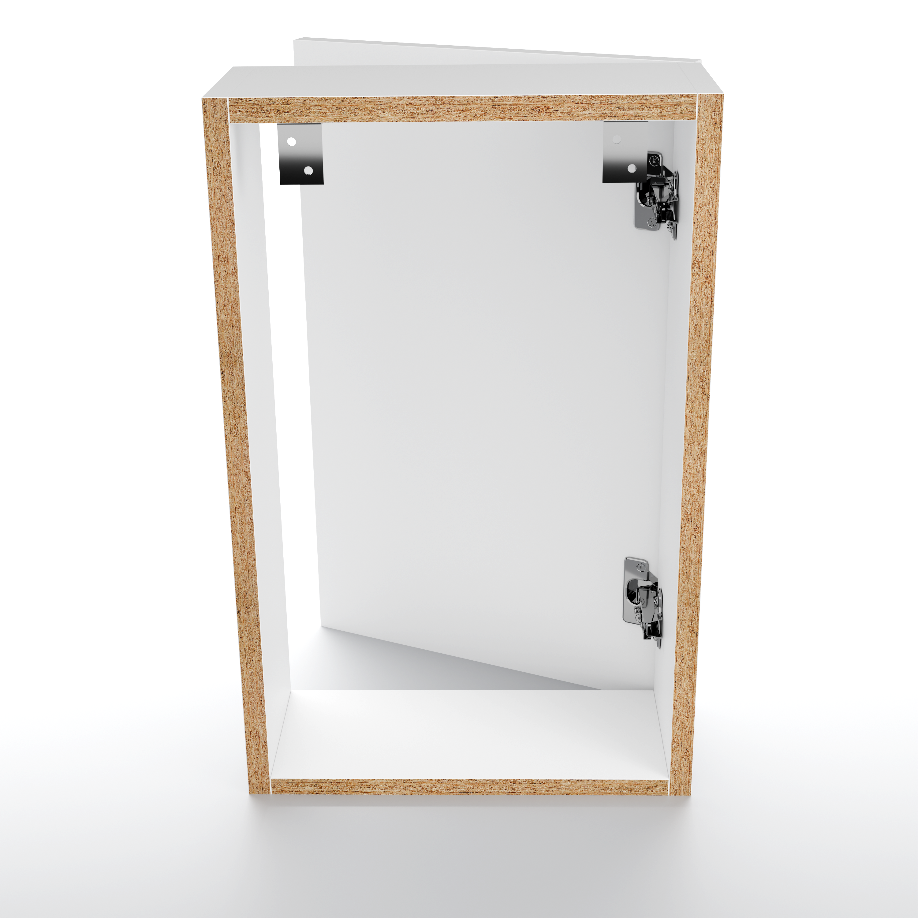 Weiße "benutzerdefinierte" weiße Elektrokaste