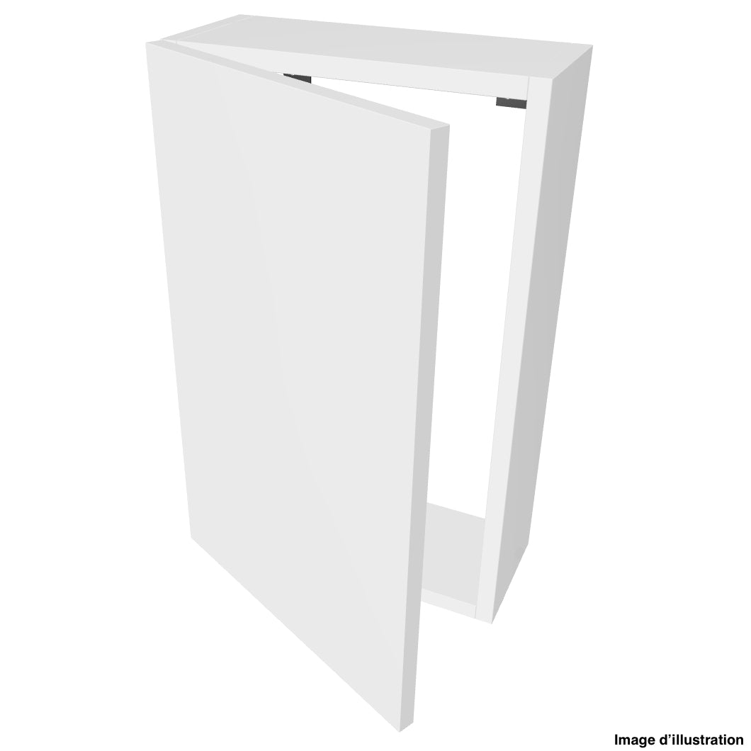 Biała osłona panelu elektrycznego (oferta spersonalizowana) 