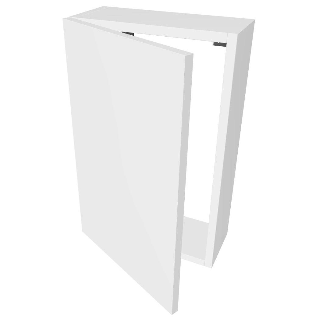 Biała osłona panelu elektrycznego (oferta niestandardowa)