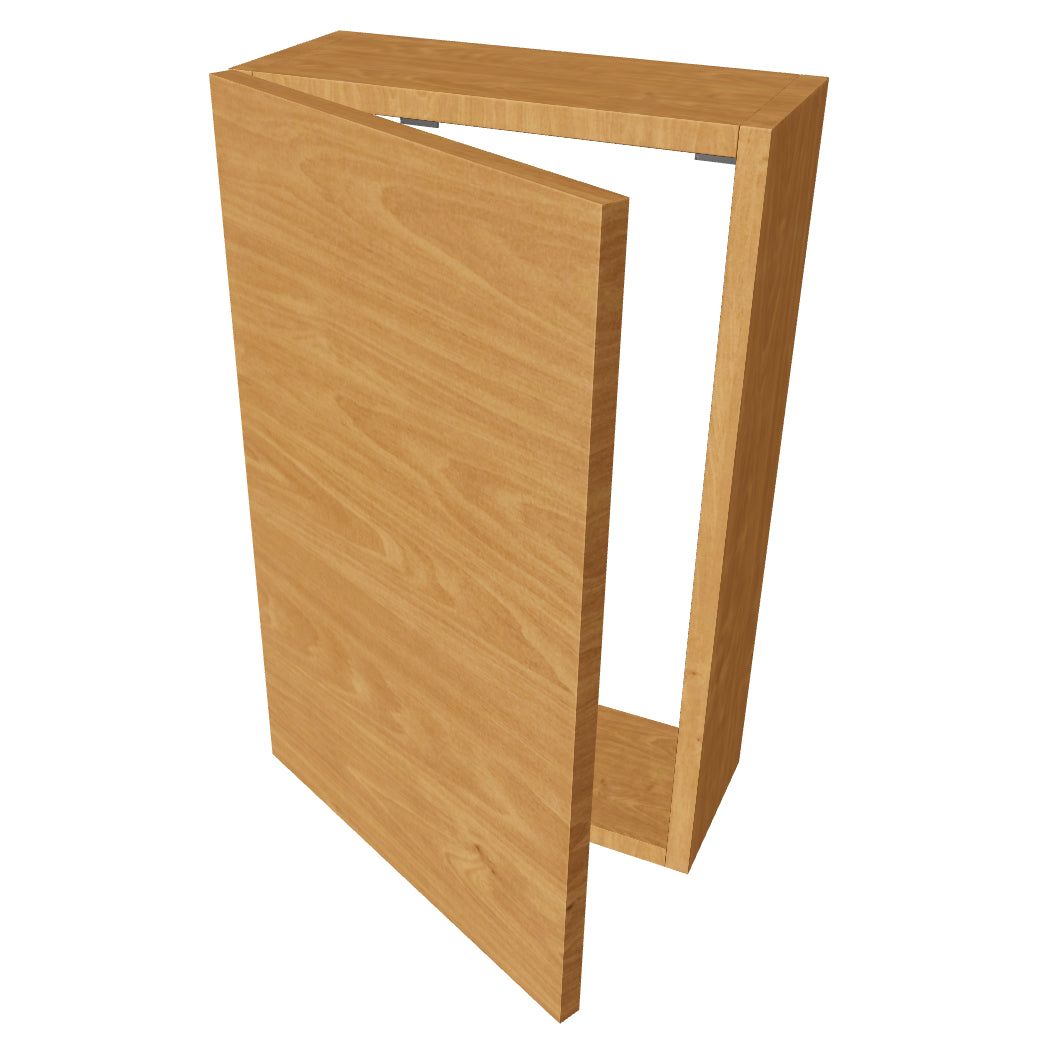 Sicherungskasten-Abdeckung Holzoptik